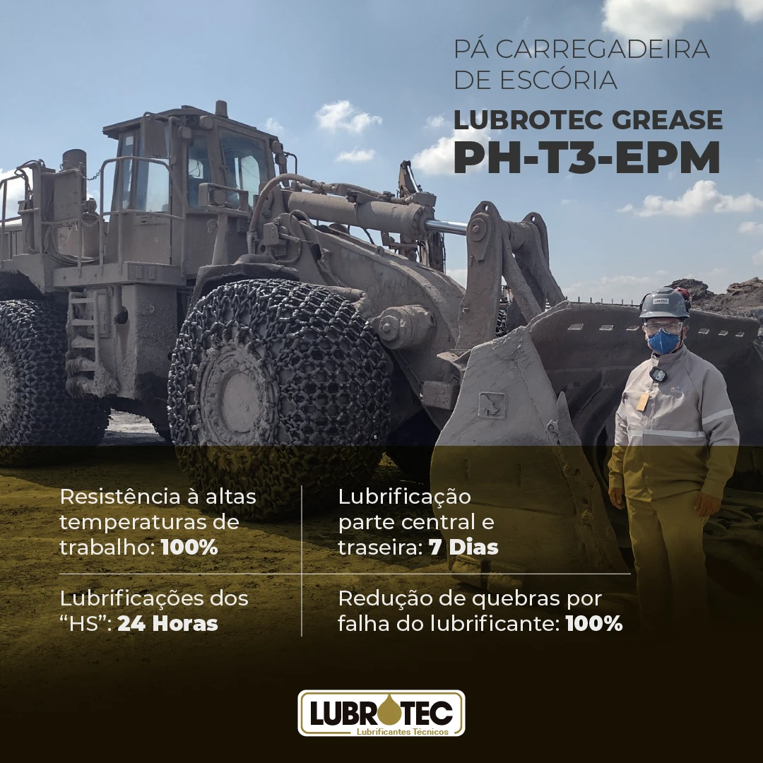 LUBROTEC GREASE PH T3-EPM