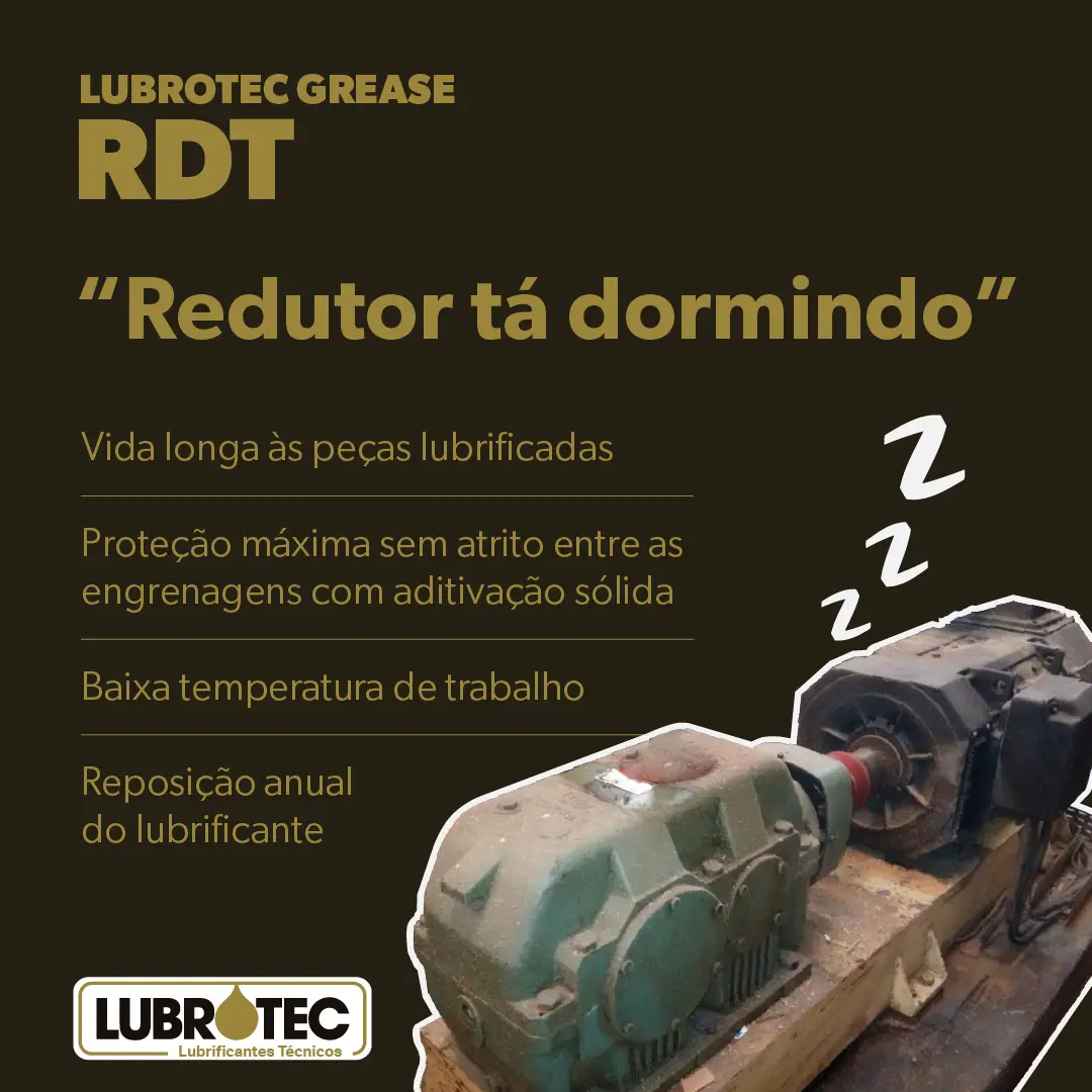 LUBROTEC GREASE RDT